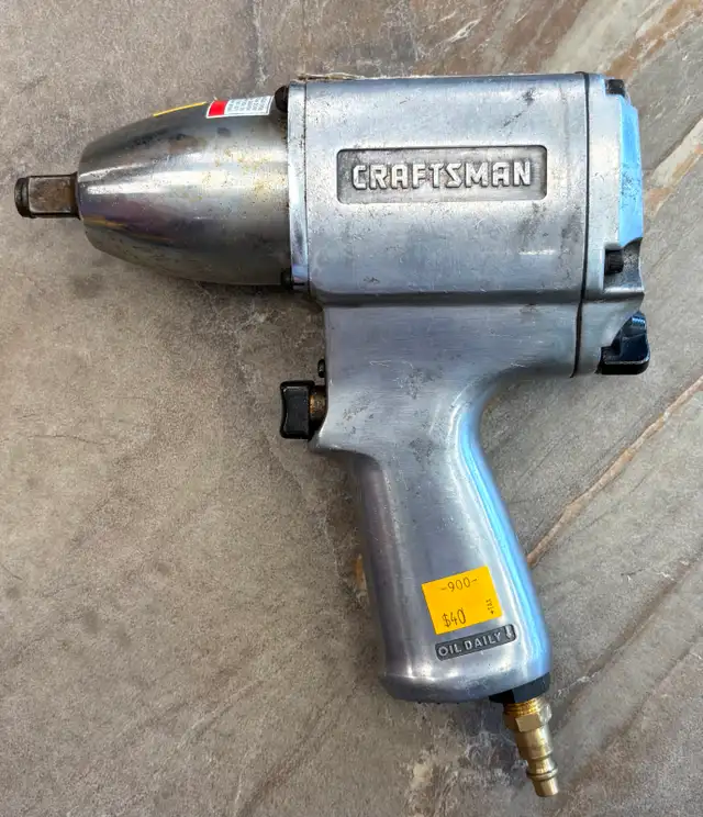 Craftsman 1/2' Pneumatic Impact Wrench