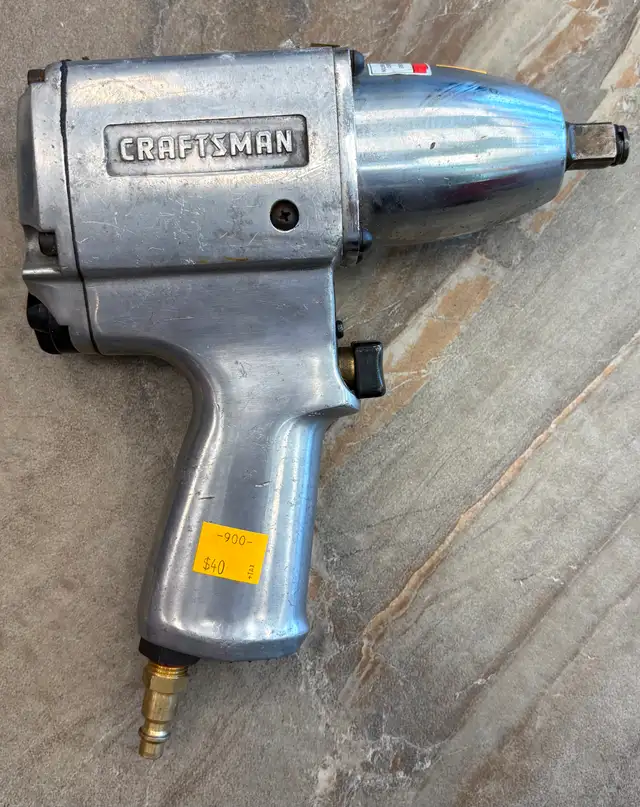 Craftsman 1/2' Pneumatic Impact Wrench - Photo 2