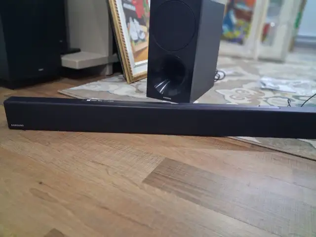 Barre de son samsung 60.00 Richard 450-495-1063 - Photo 2
