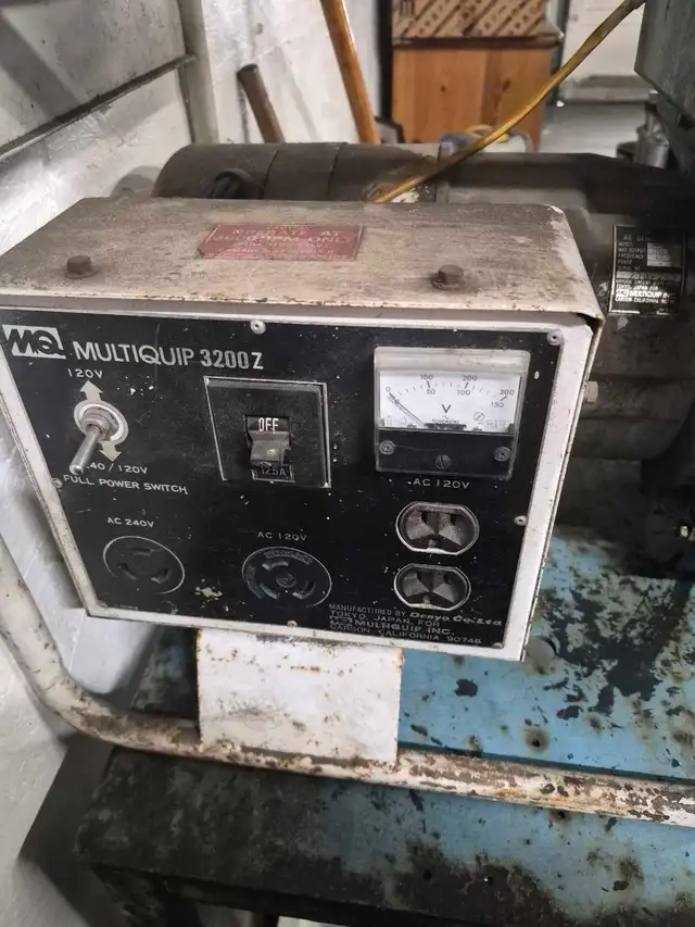3200 Multiquipt Generator For sale - Photo 4