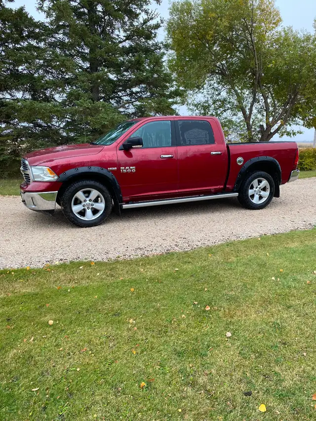 2014 Ram 1500 safetied
