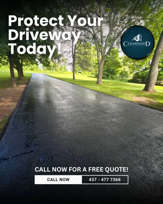 Professional Driveway Sealing | FREE Estimate — 437-477-7366 - Photo 2