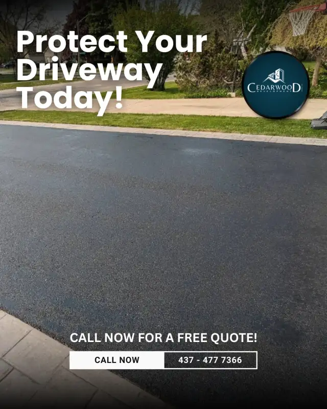 Professional Driveway Sealing | FREE Estimate — 437-477-7366 - Photo 3