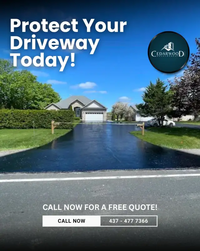 Professional Driveway Sealing | FREE Estimate — 437-477-7366 - Photo 4