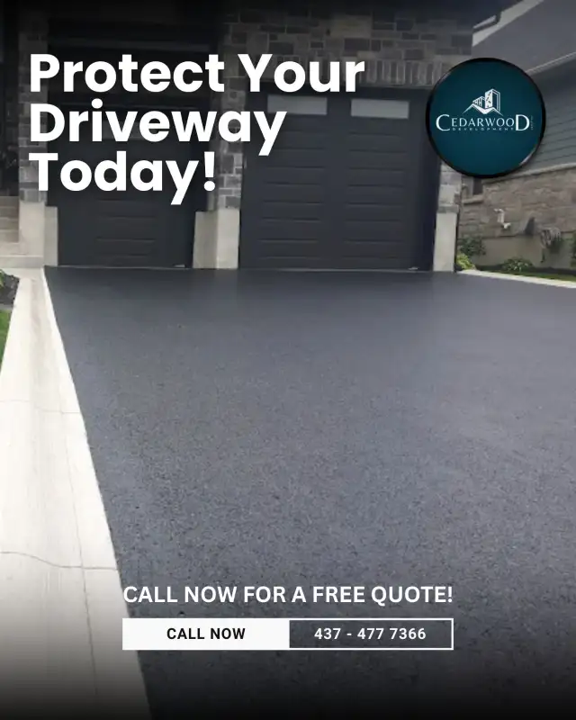 Professional Driveway Sealing | FREE Estimate — 437-477-7366 - Photo 5