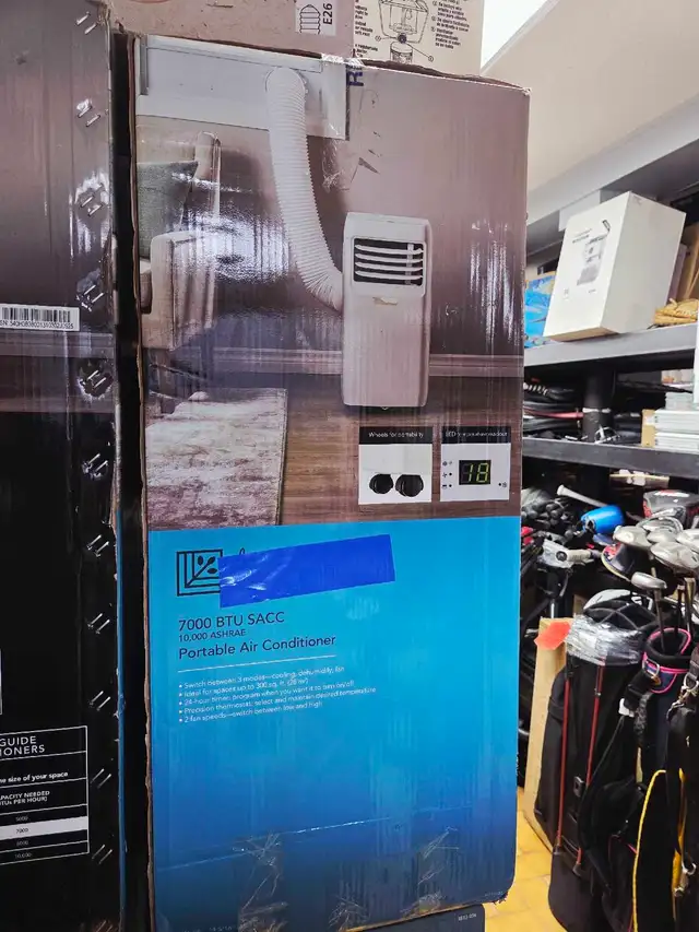 Air climatiser portatif 10000 BTU