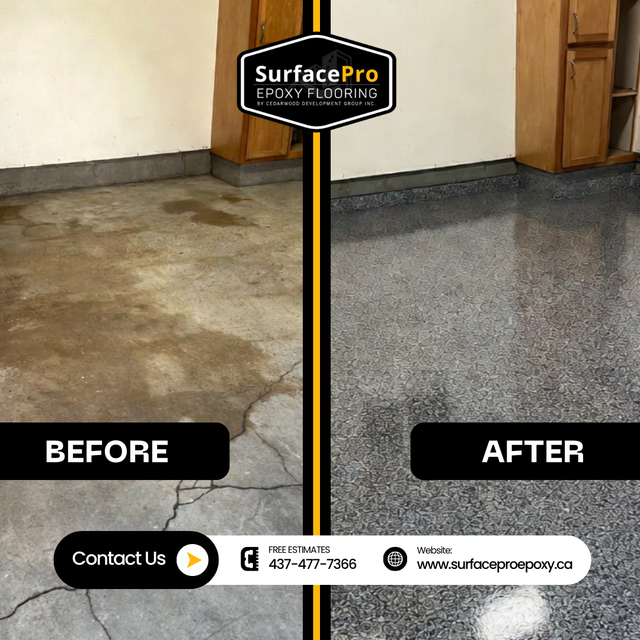 Epoxy Floor Coating — Garage, Basement & Commercial - Photo 3