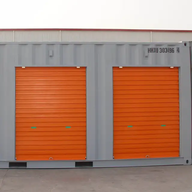 Porte roulante pour conteneur