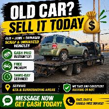 Need To Get Rid Of An Old Car? We Make It Easy.