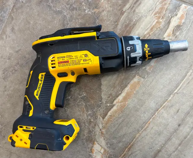 Dewalt Cordless DCF630 Drywall Screwgun - Photo 2