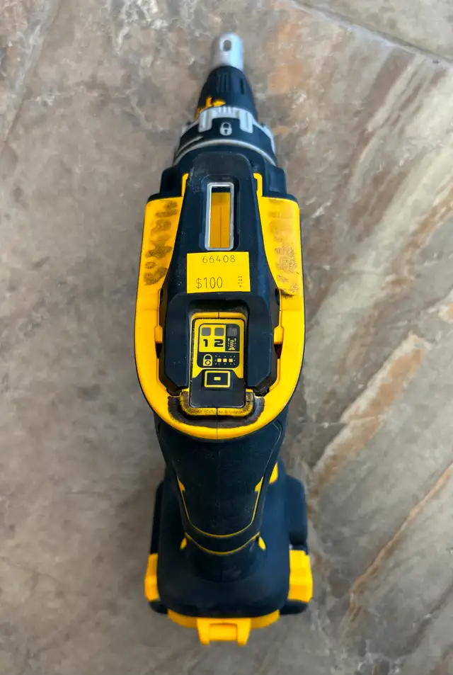 Dewalt Cordless DCF630 Drywall Screwgun - Photo 3