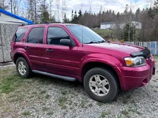 2007 Ford Escape - For Parts Only