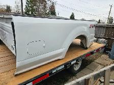 Ford Long Box FX4 white 2016-2026