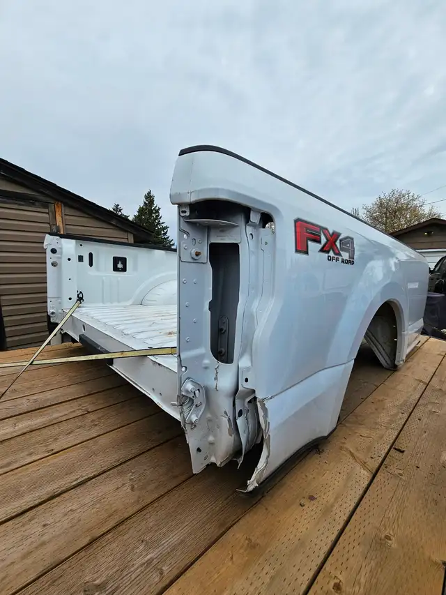 Ford Long Box FX4 white 2016-2026 - Photo 5