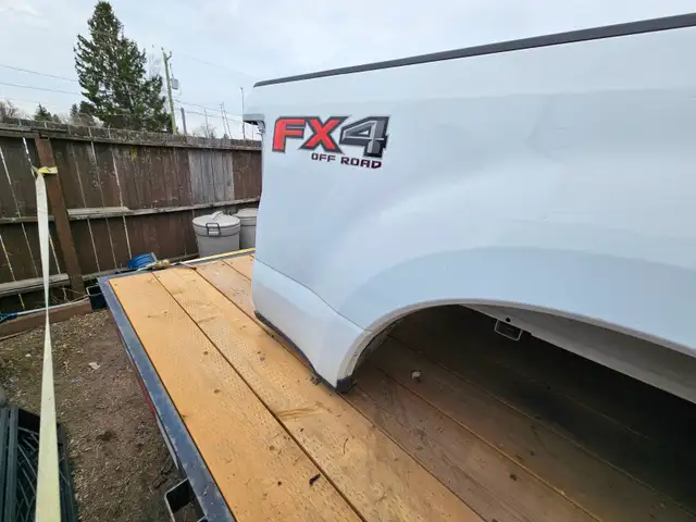 Ford Long Box FX4 white 2016-2026 - Photo 8