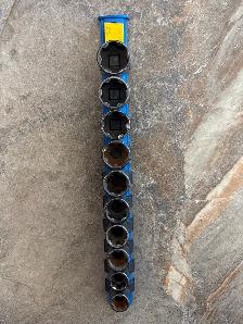 Matco Socket Sets ( 10pc BPA 3/8' Set & 12pc ADPA 1/4' Set ) - Photo 2