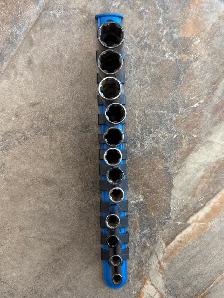 Matco Socket Sets ( 10pc BPA 3/8' Set & 12pc ADPA 1/4' Set ) - Photo 4