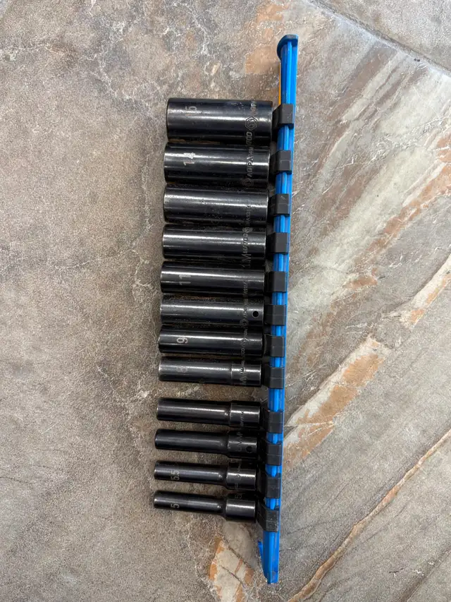Matco Socket Sets ( 10pc BPA 3/8' Set & 12pc ADPA 1/4' Set ) - Photo 5
