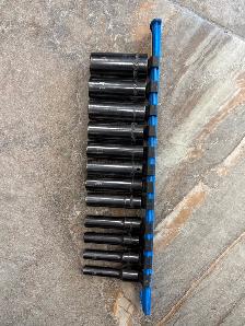 Matco Socket Sets ( 10pc BPA 3/8' Set & 12pc ADPA 1/4' Set ) - Photo 5