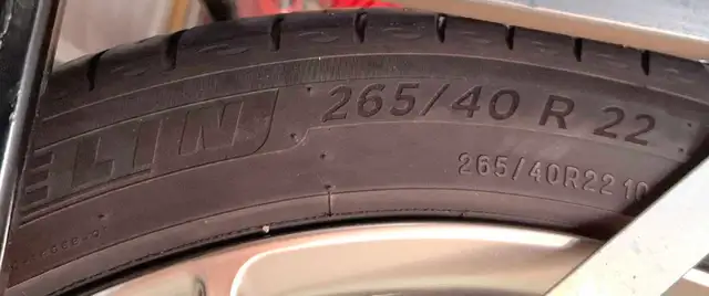 22' rim for Genesis GV80 - Photo 3