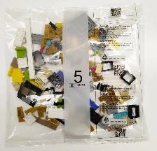 Sealed Bag #5 151R5 from Lego 43020 Fifa World Cup Trophy