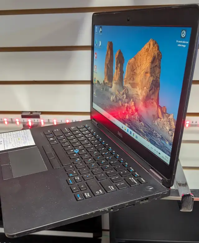 Laptop Dell Latitude E7470 i7-6600U 16Go DDR4 SSD 512Go NVMe - Photo 3