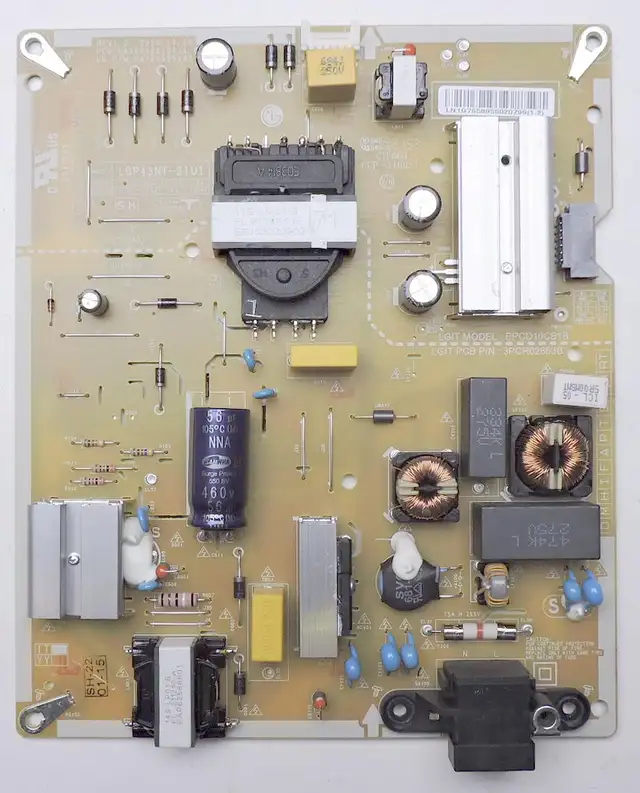 LG Power Supply EAY65895502