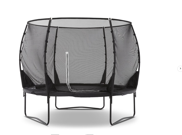 Free 10 foot round Plum Play trampoline