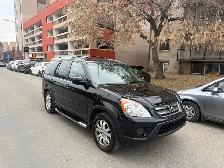 2005 Honda CRV limited