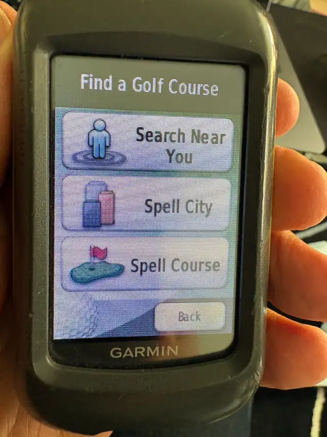 Garmin Approach G3 - Photo 5