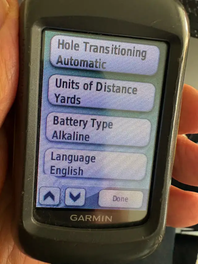Garmin Approach G3 - Photo 6