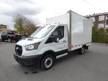 2023 FORD TRANSIT CUBE 12' T-350 RWD 9500 GVWR SRW, ECOBOOST V6!