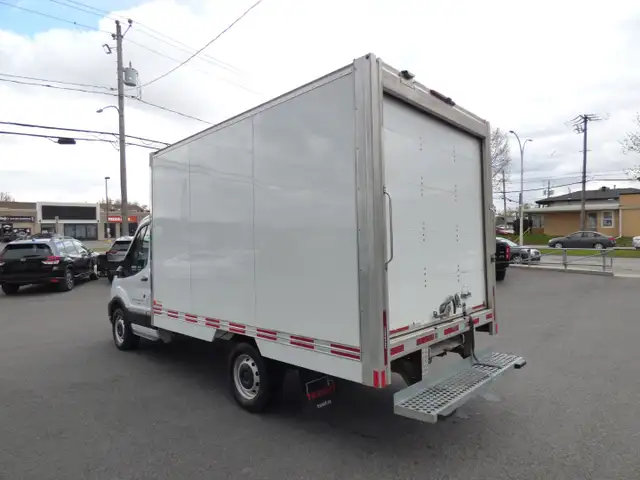 2023 FORD TRANSIT CUBE 12' T-350 RWD 9500 GVWR SRW, ECOBOOST V6! - Photo 2