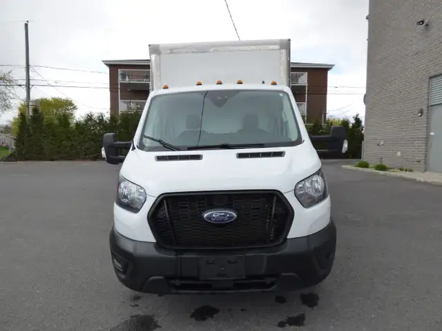 2023 FORD TRANSIT CUBE 12' T-350 RWD 9500 GVWR SRW, ECOBOOST V6! - Photo 3
