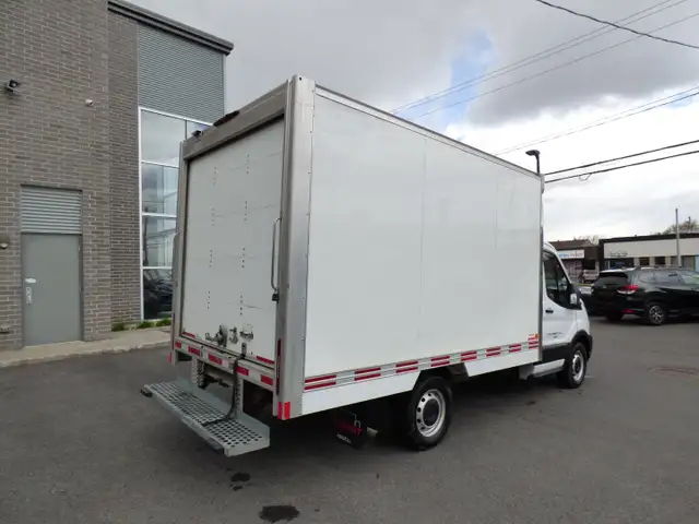 2023 FORD TRANSIT CUBE 12' T-350 RWD 9500 GVWR SRW, ECOBOOST V6! - Photo 5