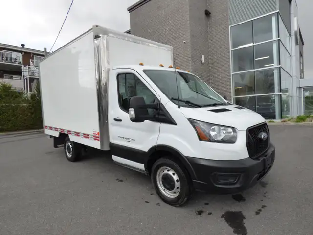 2023 FORD TRANSIT CUBE 12' T-350 RWD 9500 GVWR SRW, ECOBOOST V6! - Photo 6