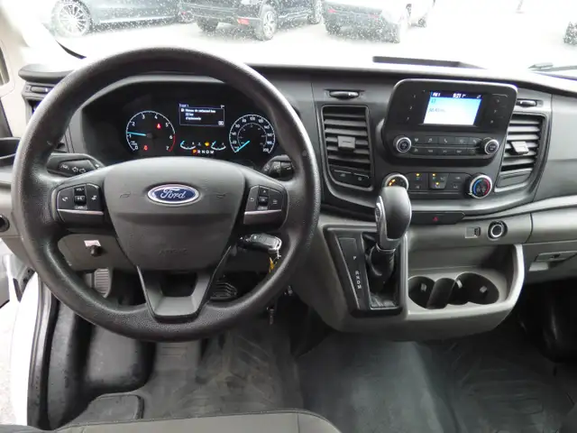 2023 FORD TRANSIT CUBE 12' T-350 RWD 9500 GVWR SRW, ECOBOOST V6! - Photo 9