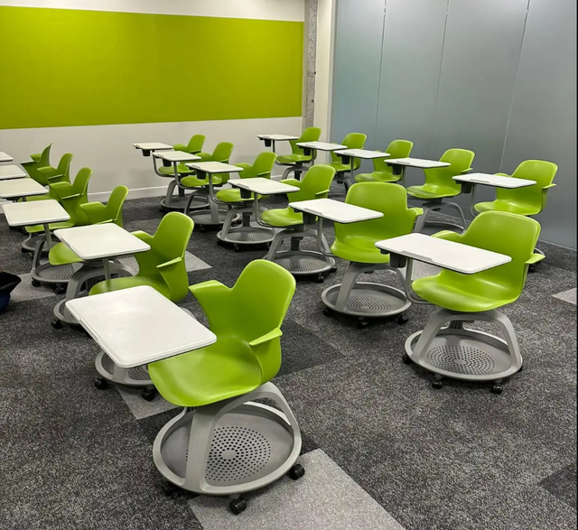 Complete Training/Class Room Desk, School Chairs, Furniture