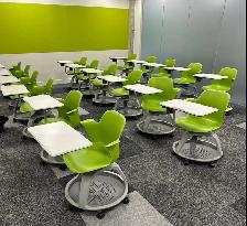 Complete Training/Class Room Desk, School Chairs, Furniture