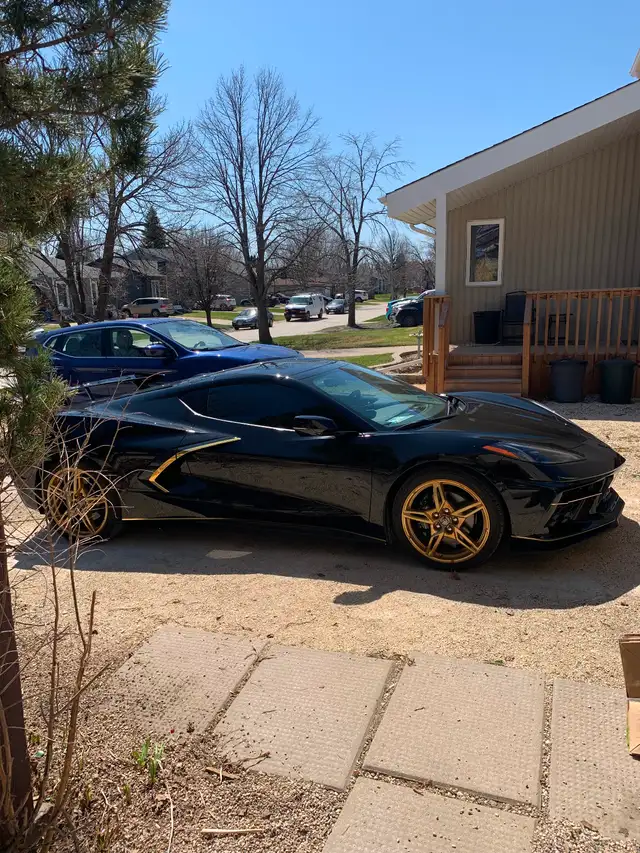 2024 Corvette Stingray Coupe