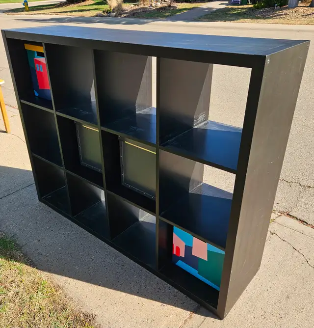 Black Storage Shelf $80. Delivery Available - Photo 5