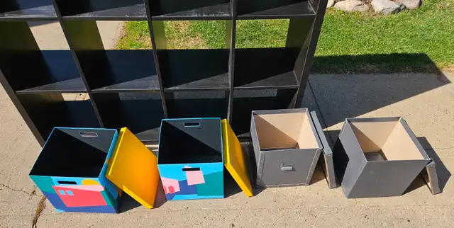 Black Storage Shelf $80. Delivery Available - Photo 6