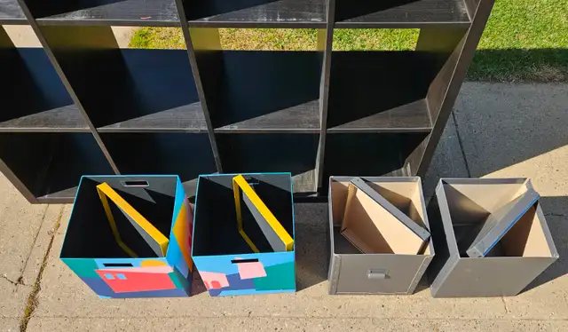 Black Storage Shelf $80. Delivery Available - Photo 8