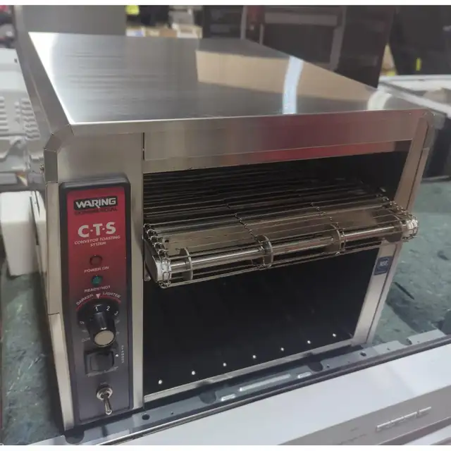 Waring Commercial Conveyor Toaster Heavy-duty CTS1000CND 1500W - Photo 2