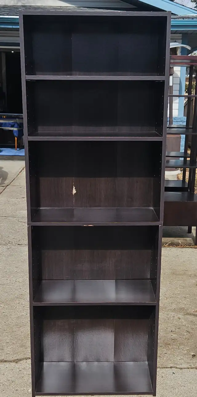Bookshelf $60.