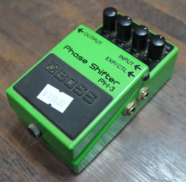 Boss PH-3 Phase Shifter (Dark Gray Label) 2000 - Present - Photo 2