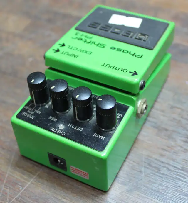 Boss PH-3 Phase Shifter (Dark Gray Label) 2000 - Present - Photo 3