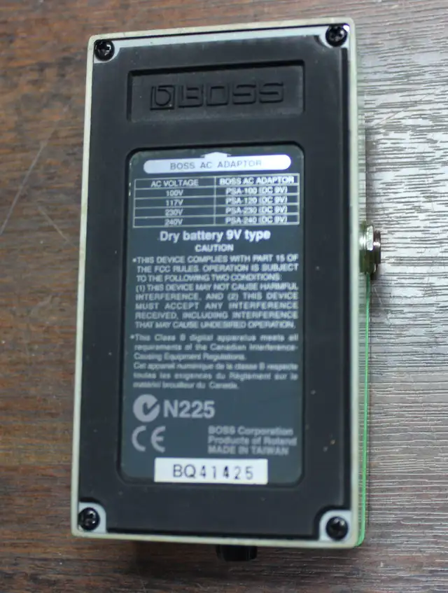 Boss PH-3 Phase Shifter (Dark Gray Label) 2000 - Present - Photo 4