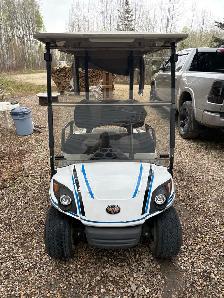 2009 Yamaha golf cart - Photo 2
