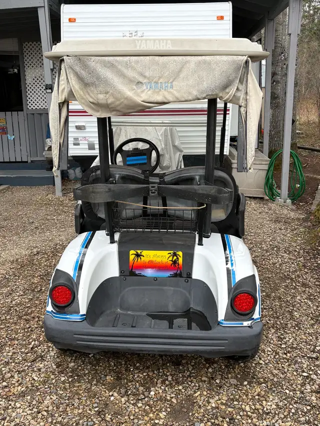 2009 Yamaha golf cart - Photo 4